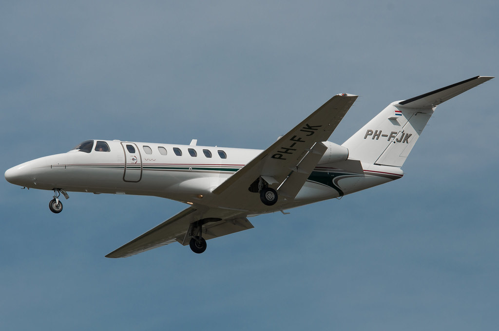 Citation CJ3